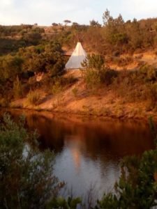 eco-village in Portugal