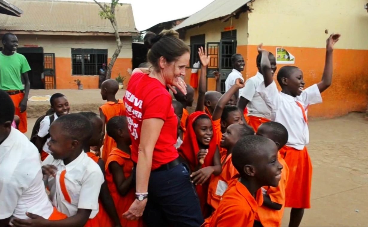 volunteering in Uganda