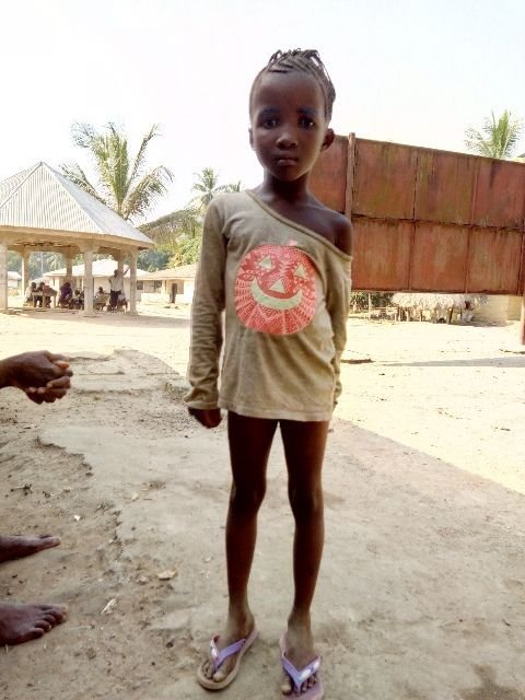 Orphan, child, Africa, Sierra Leone