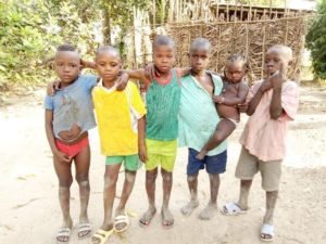 Orphans, Sierra Leone, volunteer program