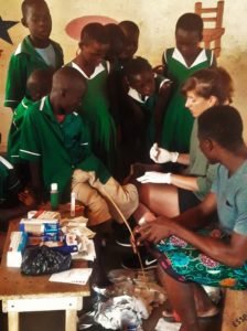 medical and health volunteer abroad program, medical, health, psicology abroad, medical & health volunteer program in Ghana