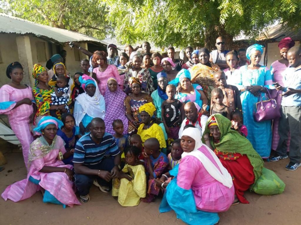 Eco-village in Gambia, volunteer in Gambia, volunteer at an Eco-village, Dankunku