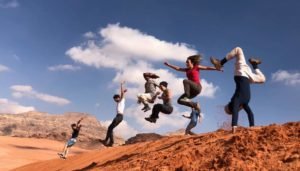 live in the desert, wadi rum volunteer programs, volunteer in Jordan, volunteering in the desert