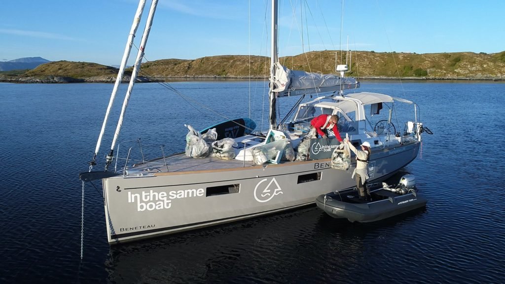 In The Same Boat, Norway, beach cleaning,