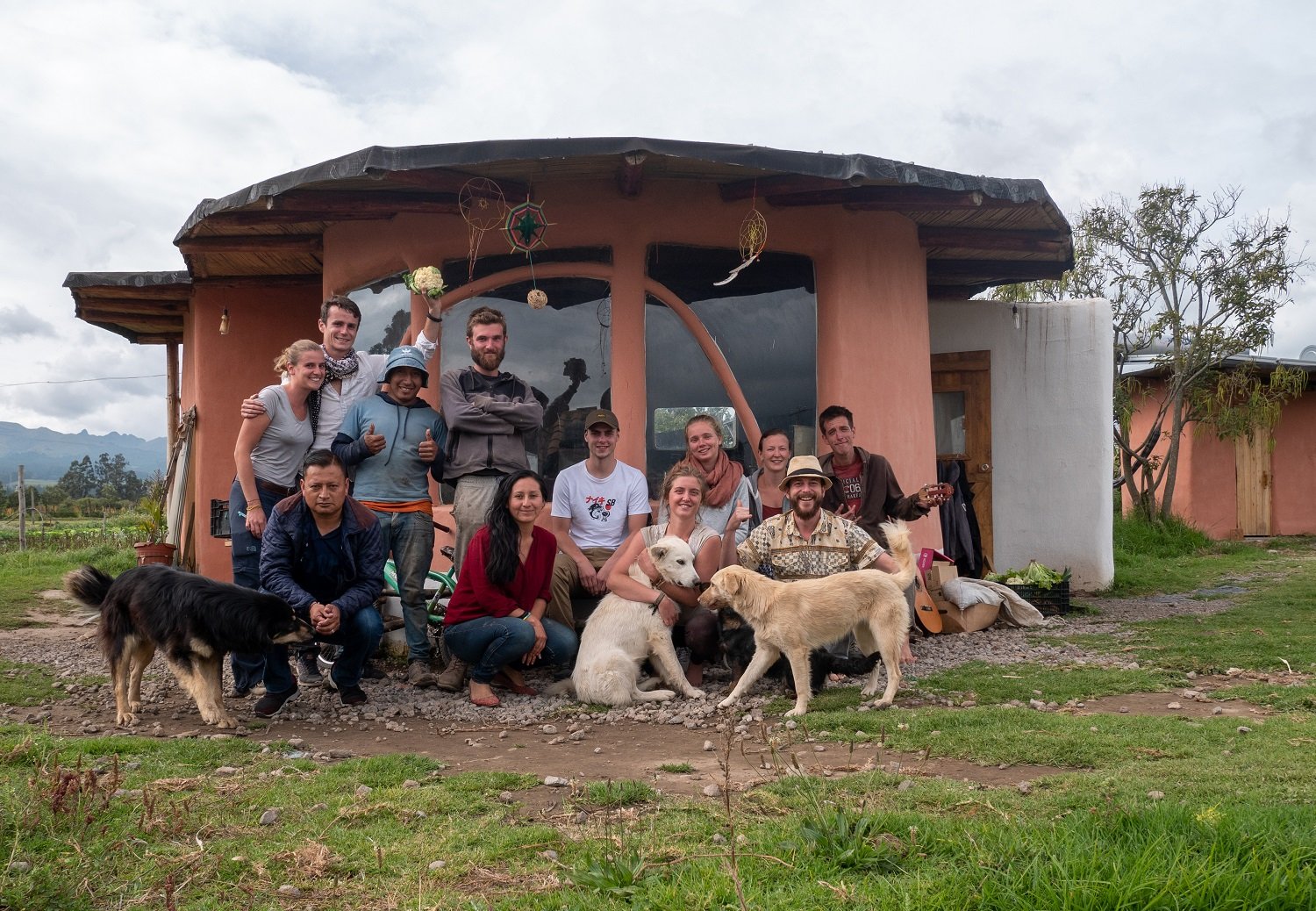 Ecuador, Organic farm, Permaculture, Wwoof Ecuador, Workaway, volunteer team, volunteer community, Wwoofing, wwoofers, voluntouring