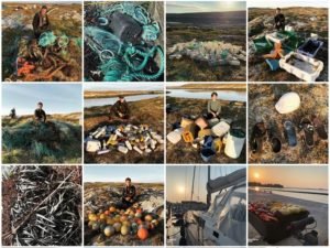 In The Same Boat, Norway, clean up, beach