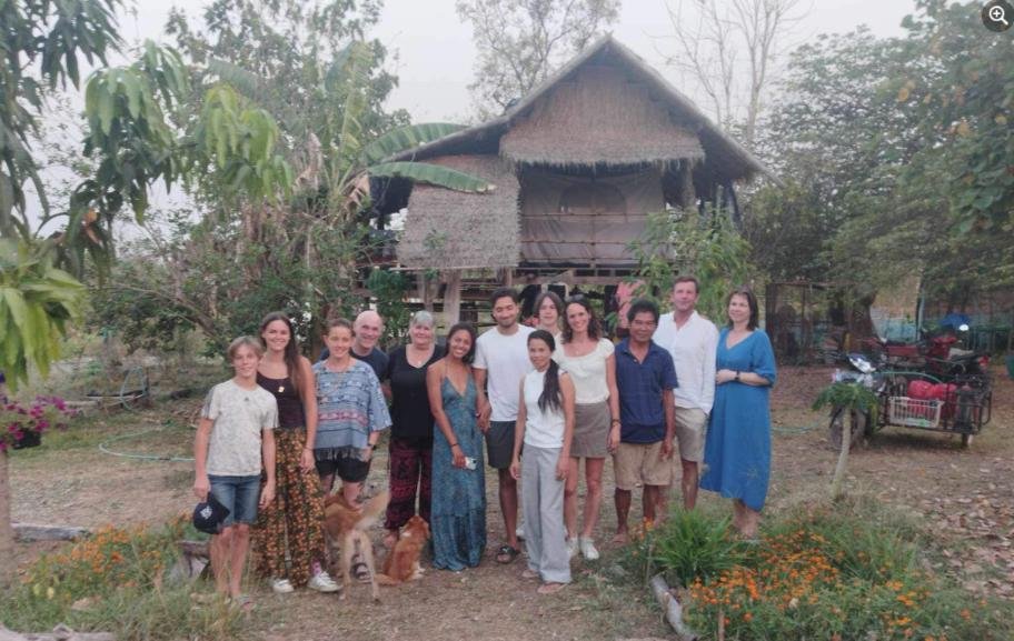 organic farm, thailand, volunteer exchange, community