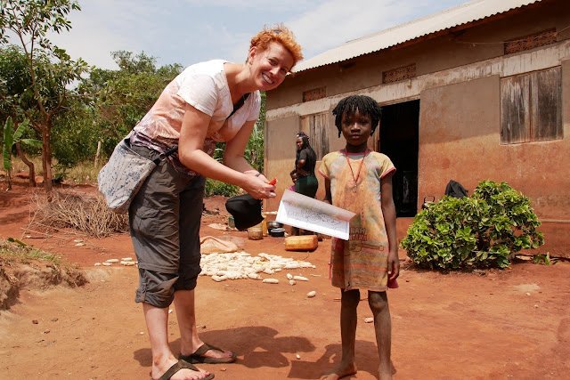 volunteering in Uganda