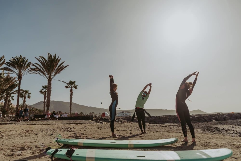 Twin fin, yoga, surf, Gran Canaria, Tenerife, Canary islands, volunteering, volunteer, food and accommodation, hospitality exchange, island, Spain, voluntouring