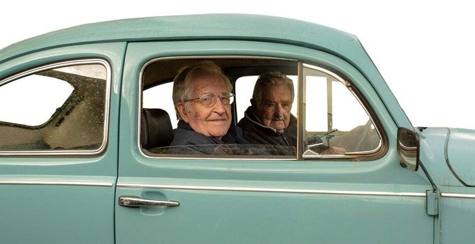 Noam Chomsky, Pepe Mujica, documentary, social change, Uruguay, anarchism, project, news philosophy, slow travel, degrowth,, rethinking, paradigm, society, change