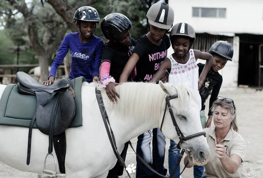 Namibia, horses, Joseph's Dream