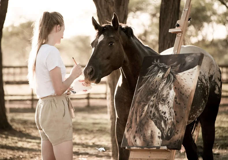 Namibia, horses, Joseph's Dream