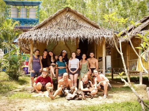 ecovillage, thailand, intentional community, volunteering, volunteer team, voluntouring, voluntourism