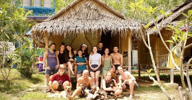 ecovillage, thailand, intentional community, volunteering, volunteer team, voluntouring, voluntourism