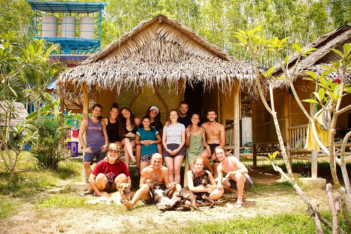 ecovillage, thailand, intentional community, volunteering, volunteer team, voluntouring, voluntourism