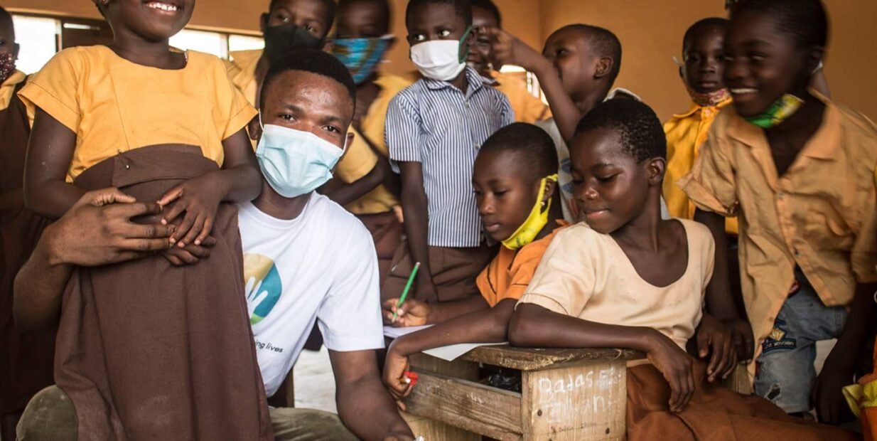 Woezor foundation volunteer experience in Ghana