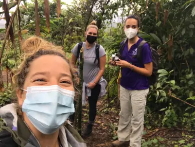 All hands and Hearts, Australia, mask