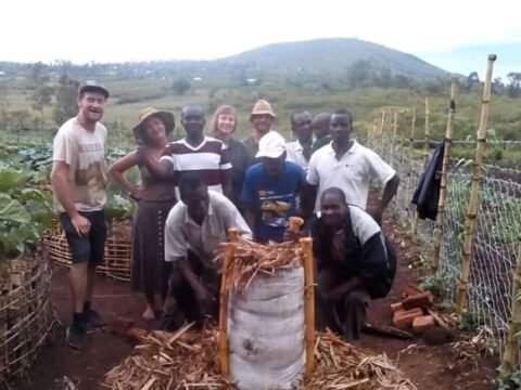 organic farm, volunteering, wwoof, kenya, permaculture community, voluntouring, voluntourism, exchange, food and accommodation, free hospitality, garden, self-sufficiency