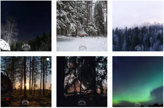 Sweden, volunteering, retreat, glamping, camp, yurt, tent, igloo, off grid, rural, nature, remote