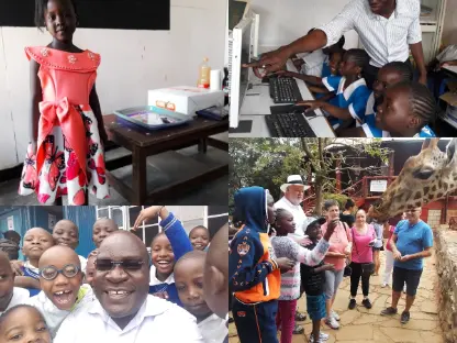 Nairobi, teaching, volunteering