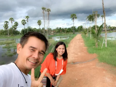 organic farm, hosts, goat, Thailand, volunteer, help exchange, food and accommodation