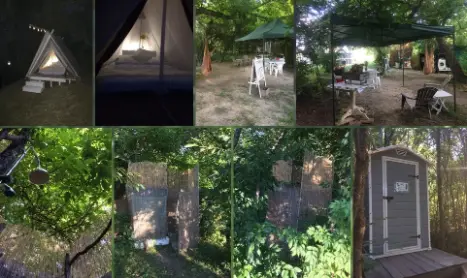 glamping, camping, volunteer exchange, Bulgaria, room and board, food and accommodation, barter, hospitality