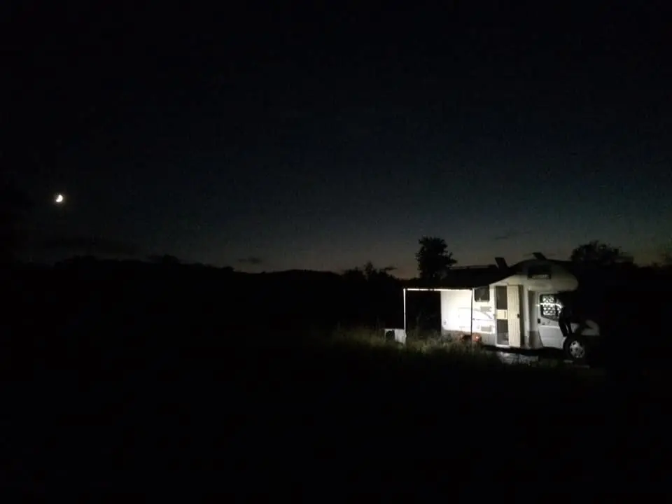 night, camping, glamping, volunteer, room and board, food and accommodation