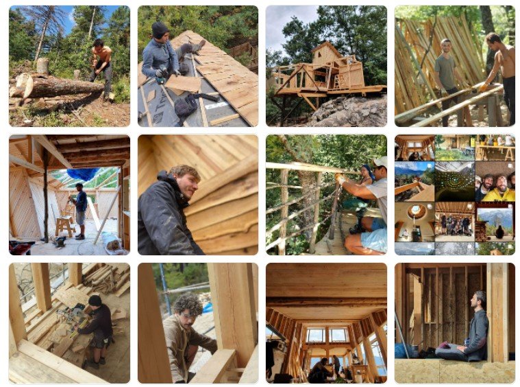 Turkey, green building, volunteering