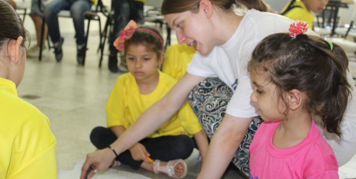 Palestine, volunteer, fully funded