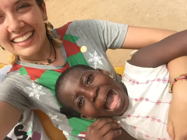 Ghana volunteer, program