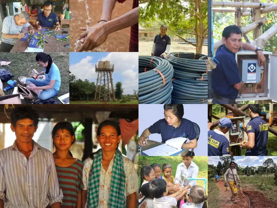 Cambodia, volunteering