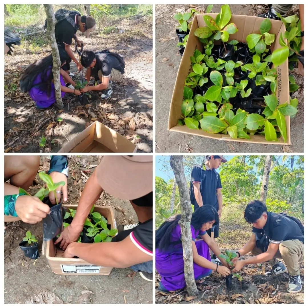 Reforestation volunteering project with an Indigenous community in Conte Burica, Costa Rica
