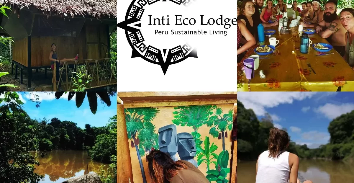 inti eco lodge, peru, volunteers, volunteering, tribe, community, food and accommodation, amazon, volunteer project