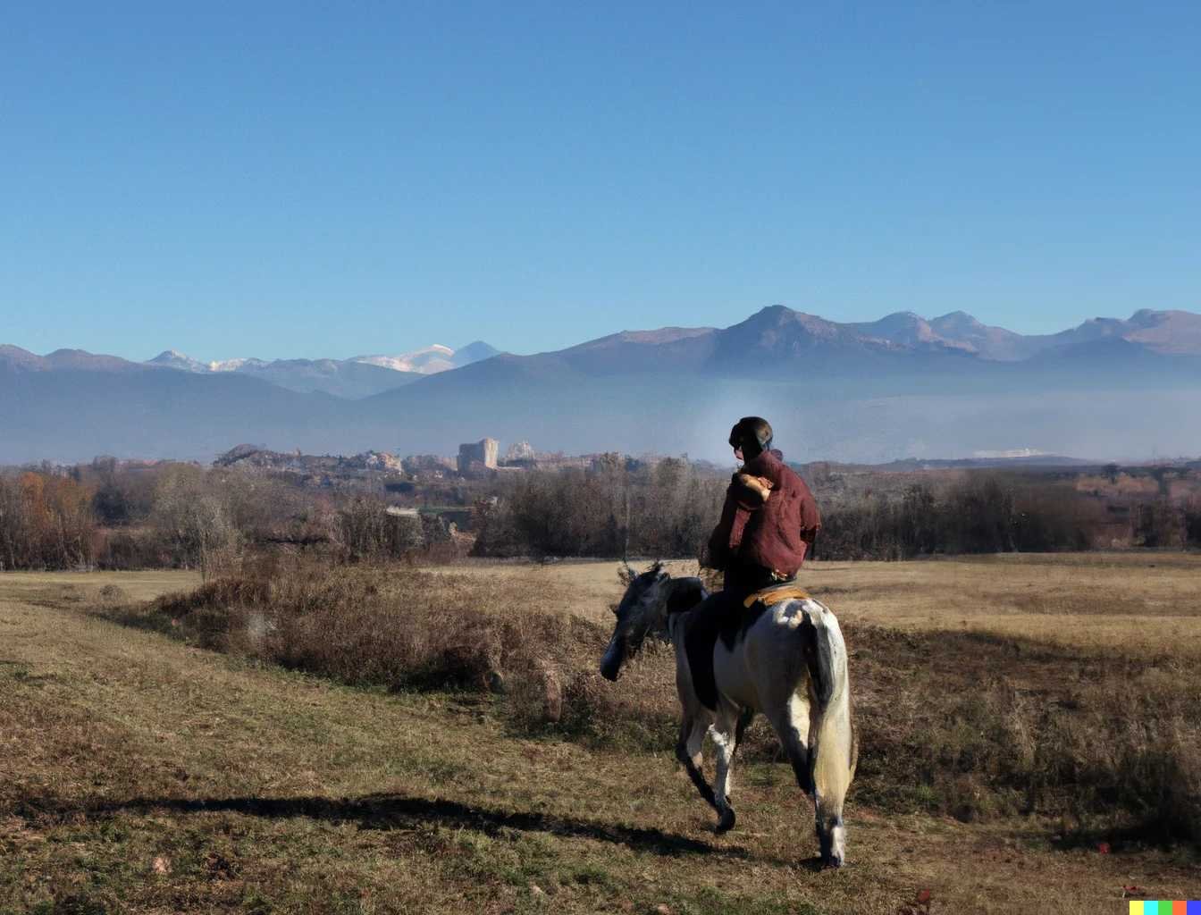 Piedmont, Italy, horses, volunteer exchange