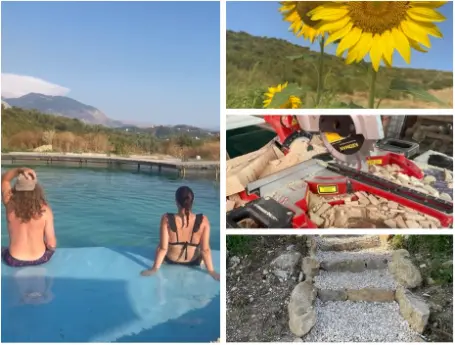 Albania, farm, agrotourism, food and accommodation, bote farms