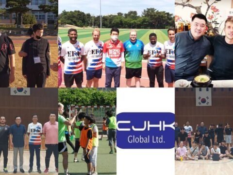 sport, volunteer, program, hospitality exchange, trainer, South Korea