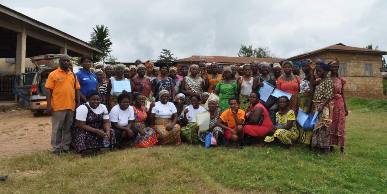 Victory to Mankind. online fundraising, Ghana, rural