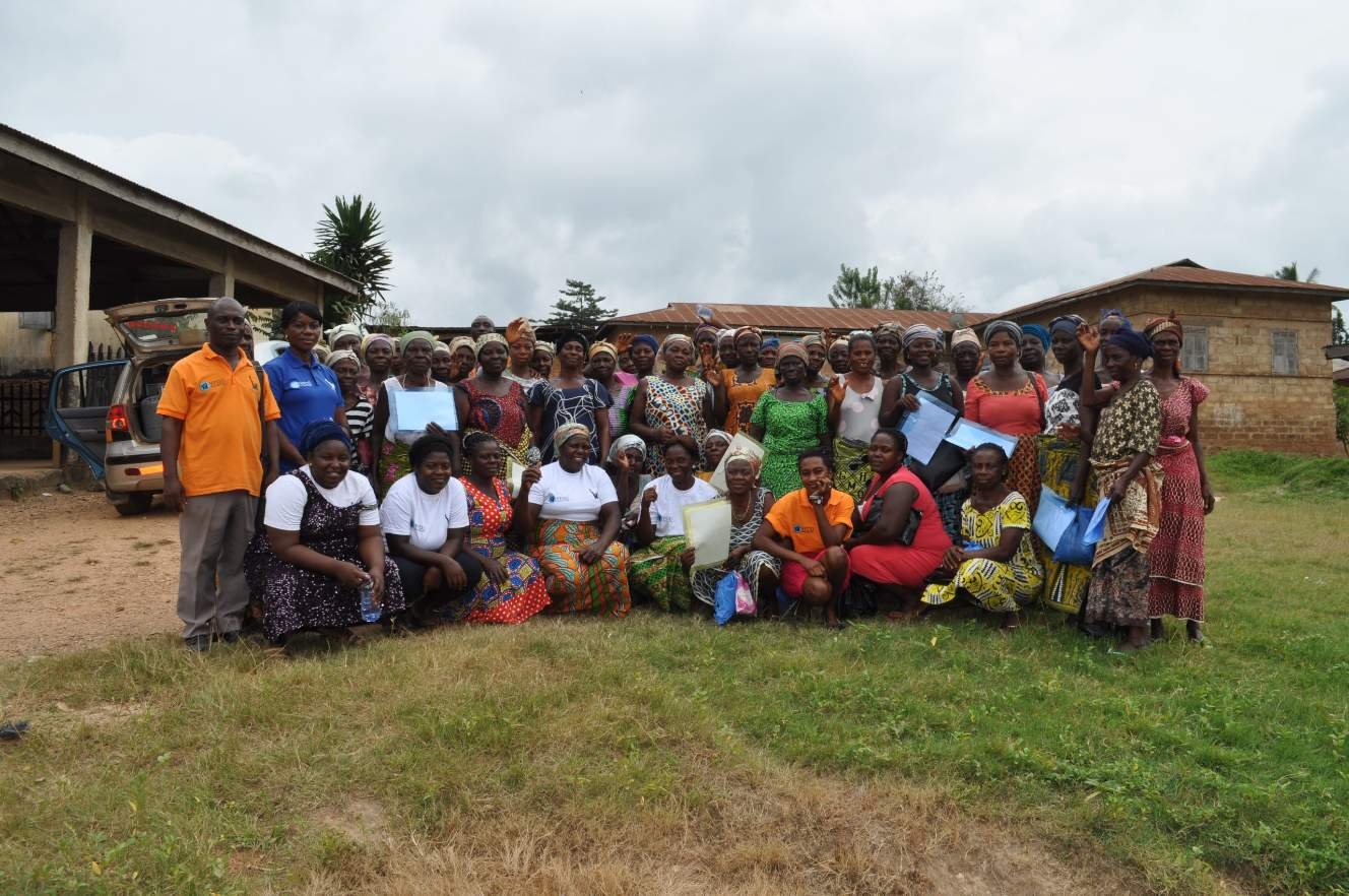 Victory to Mankind. online fundraising, Ghana, rural