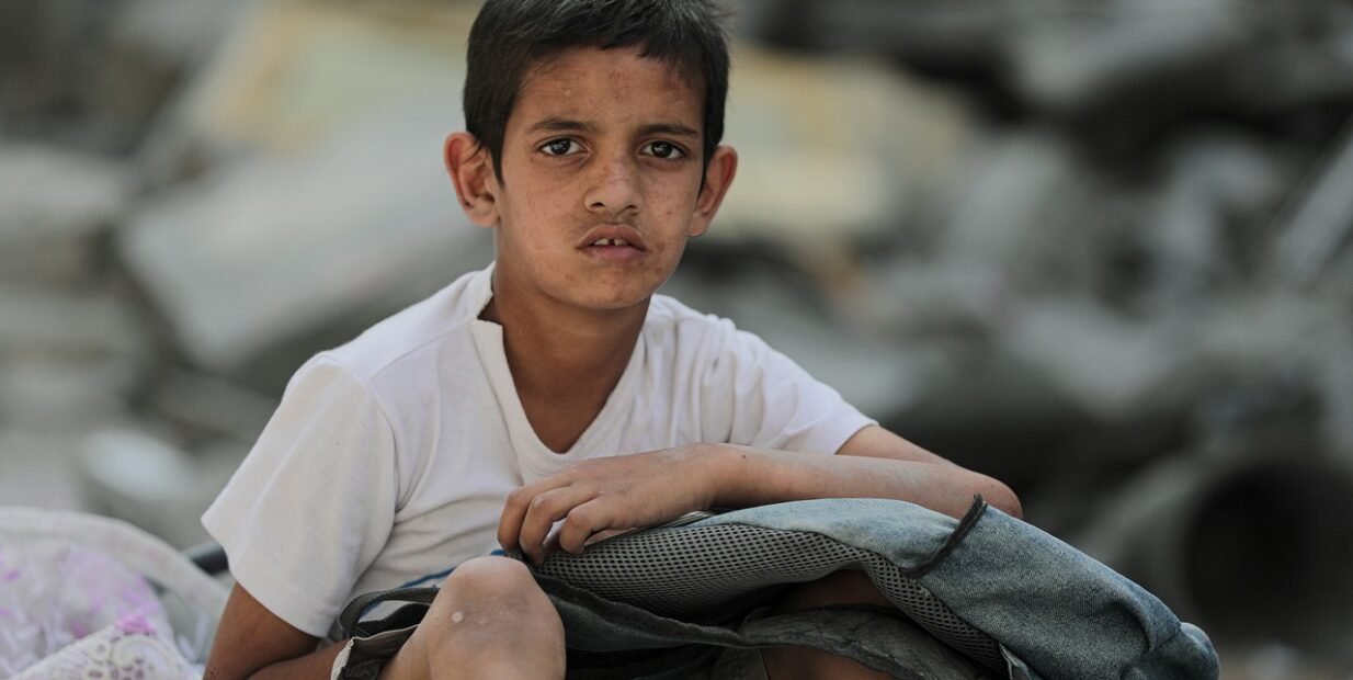Israel, Palestine, Gaza, kid, boy, victim, conflict, 2023
