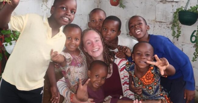 volunteer project, Tanzania, morogoro, food and accommodation, children, school, volunteering, charity, NGO