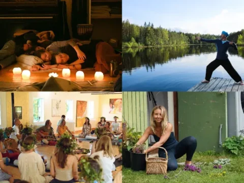 Sweden, yoga, retreat, meditation, volunteer