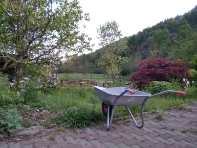 wheel barrow