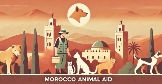 Morocco Animal aid, shelter, dogs, cats