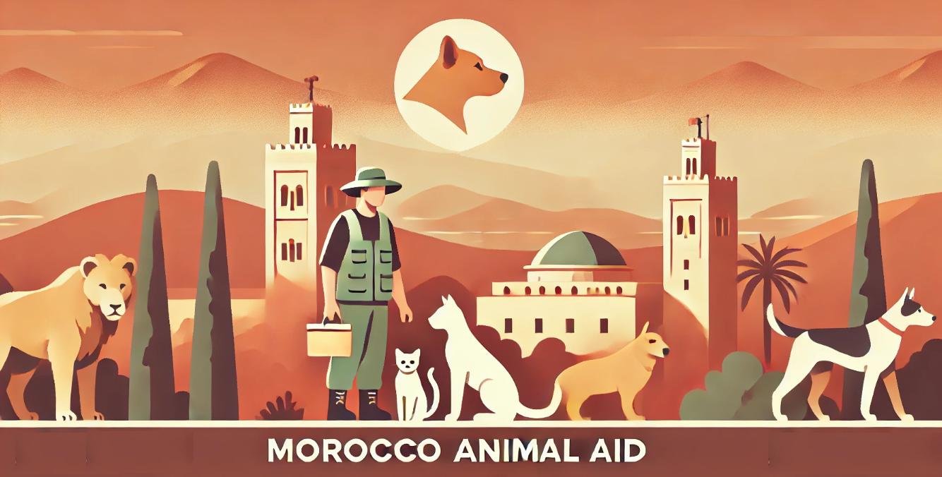 Morocco Animal aid, shelter, dogs, cats