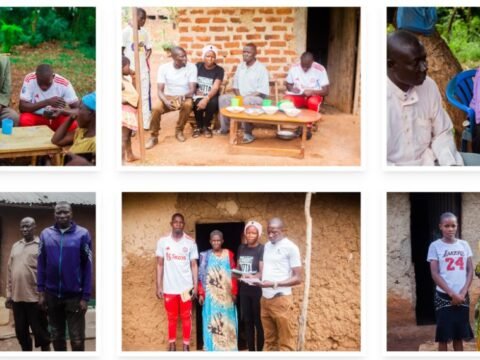 Uganda, old age, elderly care