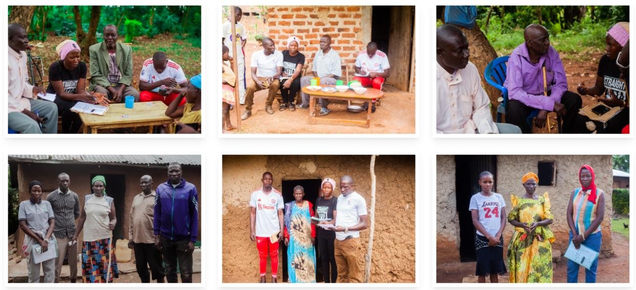 Uganda, old age, elderly care