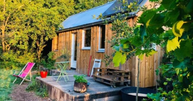 atihre, tiny house, brittany