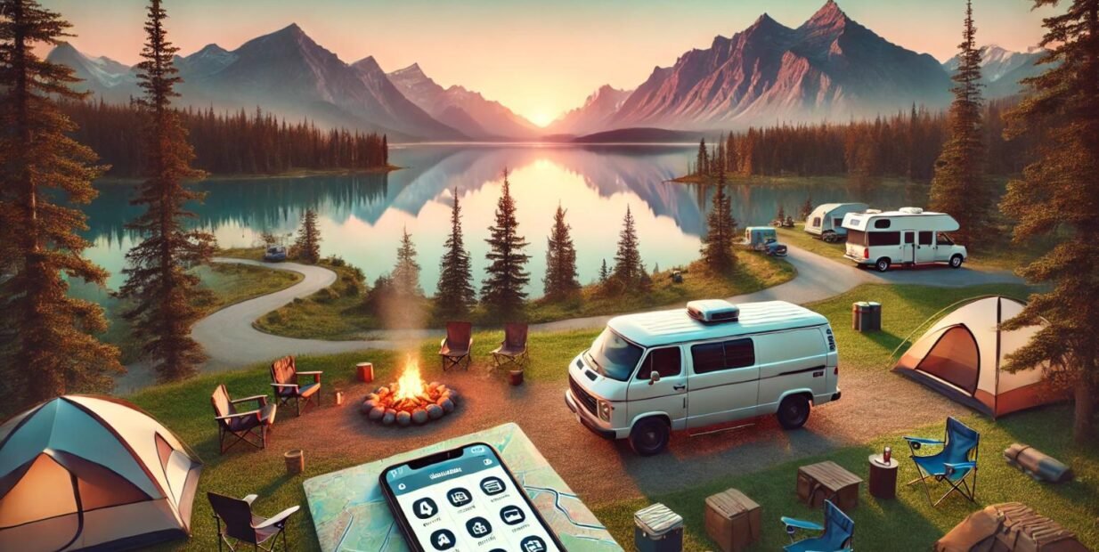 Van Life, Apps, camper, best websites