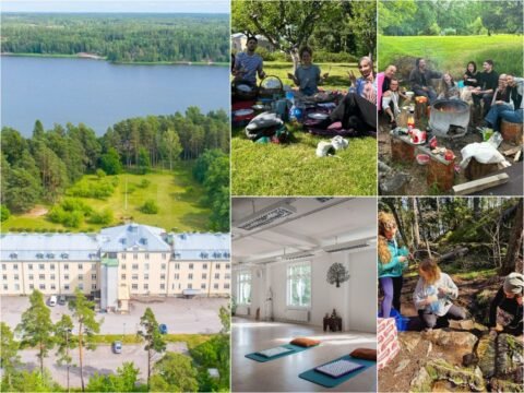 intentional community, ecovillage, Finland, retreat, eco, volunteering, project, exchange, hospitality, food and accommodation