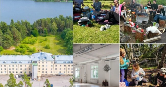 intentional community, ecovillage, Finland, retreat, eco, volunteering, project, exchange, hospitality, food and accommodation